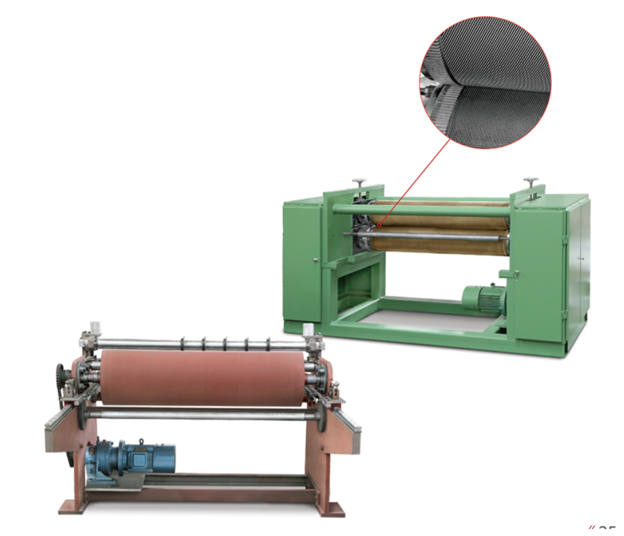 Punching machine for nonwoven fabric( optional )