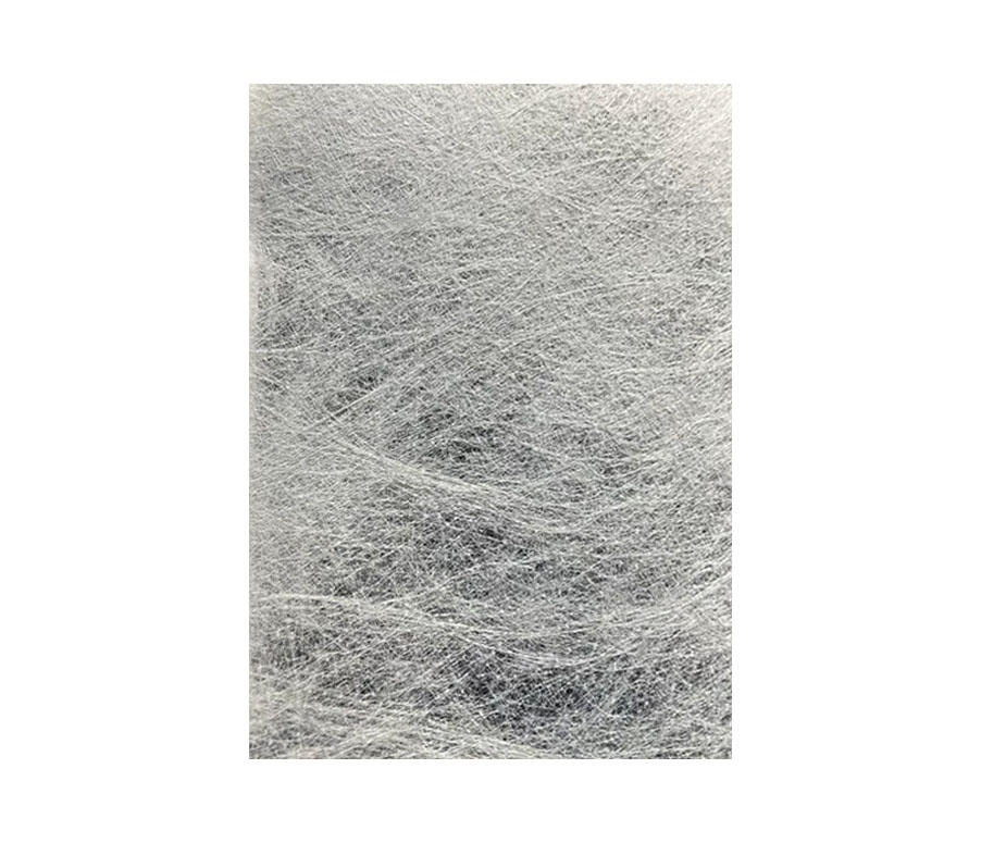 Heavy denier non-woven fabric